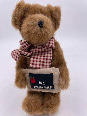 Boyds Bear Plush -  Miss Bea Wise 7.5''  - #903045