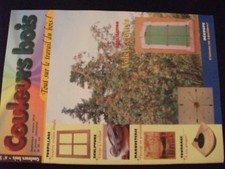 ** Couleurs bois n°50 Volets cintrés et brisés / Un oiseau en équilibre 