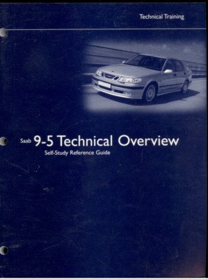 Saab 9-5 Technical Overview Self-Study Reference Guide Manual OEM
