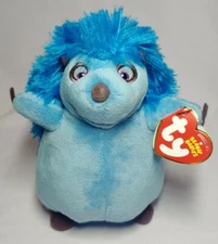 TY Beanie Baby 6" CUATRO Hedgehog (Ferdinand) Plush Stuffed Animal w/ Heart Tags