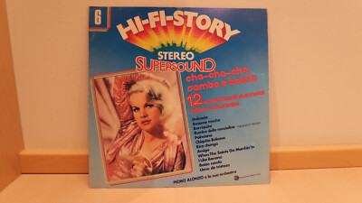 Hi-Fi-Story 6 - cha-cha-cha, samba e bolero LP