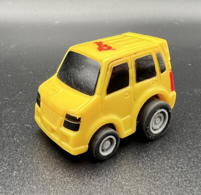 SUZUKI WAGON R RR チョロQ Choro q Suzuki Wagon R Takara Yellow | eBay