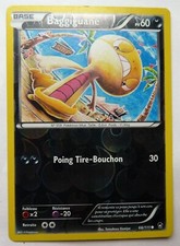 Carte Pokémon Baggiguane 66/111 HOLO reverse FRANCE TBE 2014 XY3 Poings Furieux