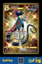 greninja ex pokemon card Inteleon VMAX 266/264 PSA 10 Secret Rare Pokémon Card