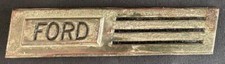 FORD PREFECT BONNET HOOD MOTOR CAR BADGE EMBLEM INSIGNIA