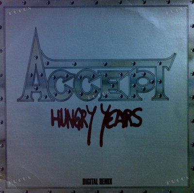 Accept - Hungry Years Spain press LP 1986 (VG/VG) .*