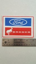 Ford Bronco vinyl decals