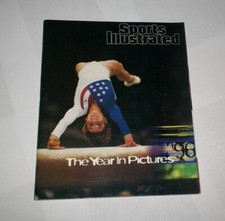1996 Sports Illustrated THE YEAR in PICTURES ! KERRI STRUG ! Vault ! 