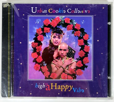 High on a Happy Vibe by Urban Cookie Collective (CD, Sep-1994