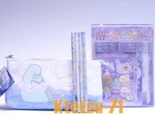 San-X Sumikko Gurashi Buchstaben Set Federmäppchen Bleistift sortiert Schreib...