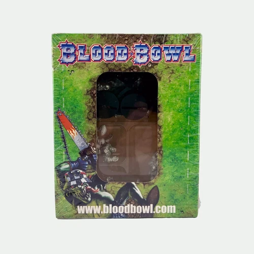 Blood Bowl Games Workshop - Lizardman Team - Metal Figurine - New Box Sealed NIB