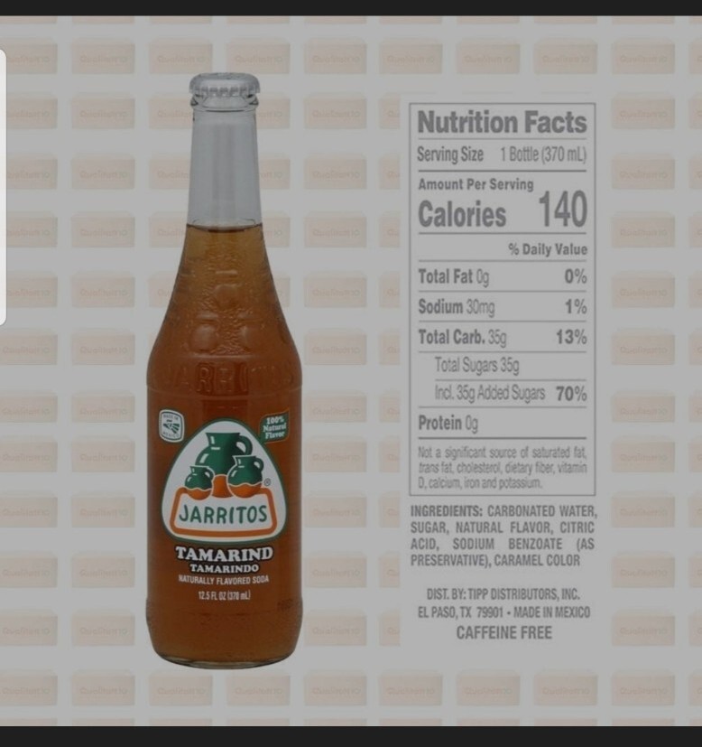 Jarritos Variety Pack Soda( 370 ml Bottles 12 Count) Fiesta Pack 12.5fl