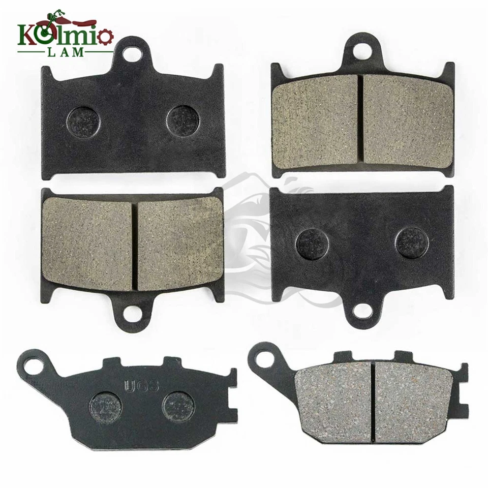 适合 2017 - 2022 铃木 GSX-S 750 GXS750 前后刹车片 2018 2019 2021 — 第 2/4 张图片
