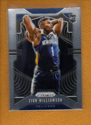 Zion Williamson 2019-20 Panini Prizm Basketball Rookie RC #248 | eBay