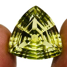 VVS 14.90 Ct Natural Lemon Citrine Quartz Top Custom Cut Dazzling Loose Gemstone