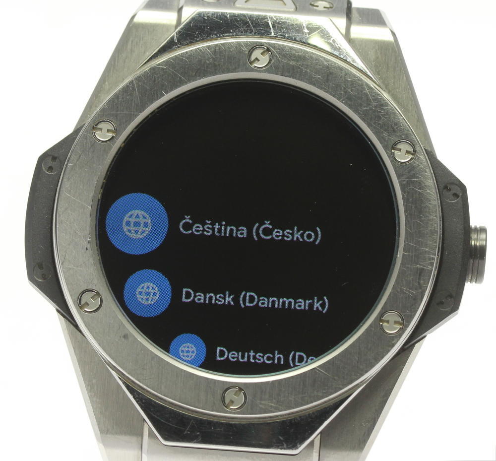 HUBLOT Big Bang Referee 2018 FIFA limited smart