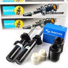 2x BILSTEIN Stoßdämpfer + Service-Kit Vorne für BMW 5 E60 E61 2.5-3.0D xDrive
