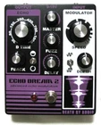 Used Death By Audio Echo Dream 2 Echo Modulation Guitar Effects Pedal