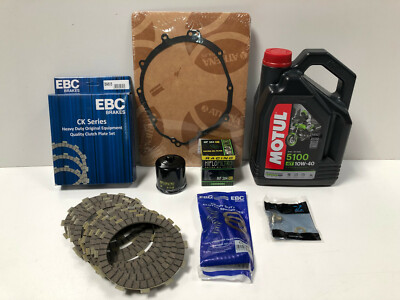 EBC Kupplung Reparatur Satz Federn Lamellen Öl Filter Kawasaki ZX12-R 1200 Ninja