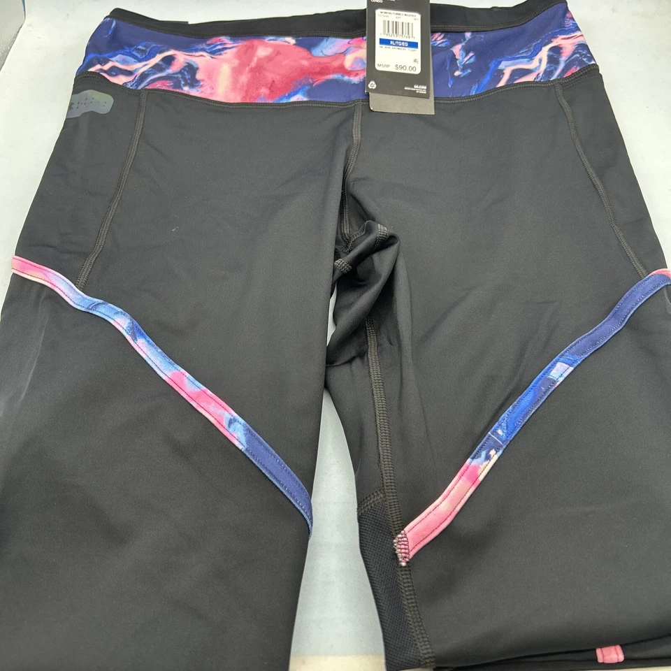 Under Armour Run Anywhere Fitted Leggings Women’s XL Black 1373444–001 HeatGear - Image 3 of 4