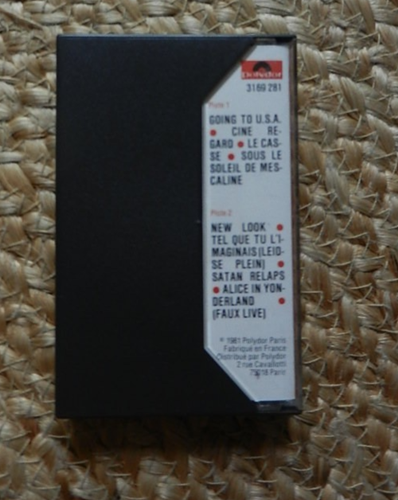 1981 Warning FR Audio Cassette - Picture 2 of 3