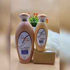 Eclat total light and moisturizing body lotion,serum  soap set AUTHENTIC  