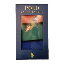 Polo Ralph Lauren Men's Polo Bear Boxer Brief 3-Pack Size Medium NEW