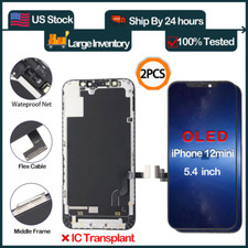 2Pack OLED Touch Screen Digitizer For iPhone 12 mini 5.4
