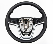 Lenkrad beziehen mit Leder für Opel Astra J JAHR 2018 NEU LEDER