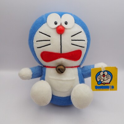 Doraemon Plush ドラえもん　ぬいぐるみ 2003年 藤子プロ D2005C Doraemon Animation 2003 Plush 7
