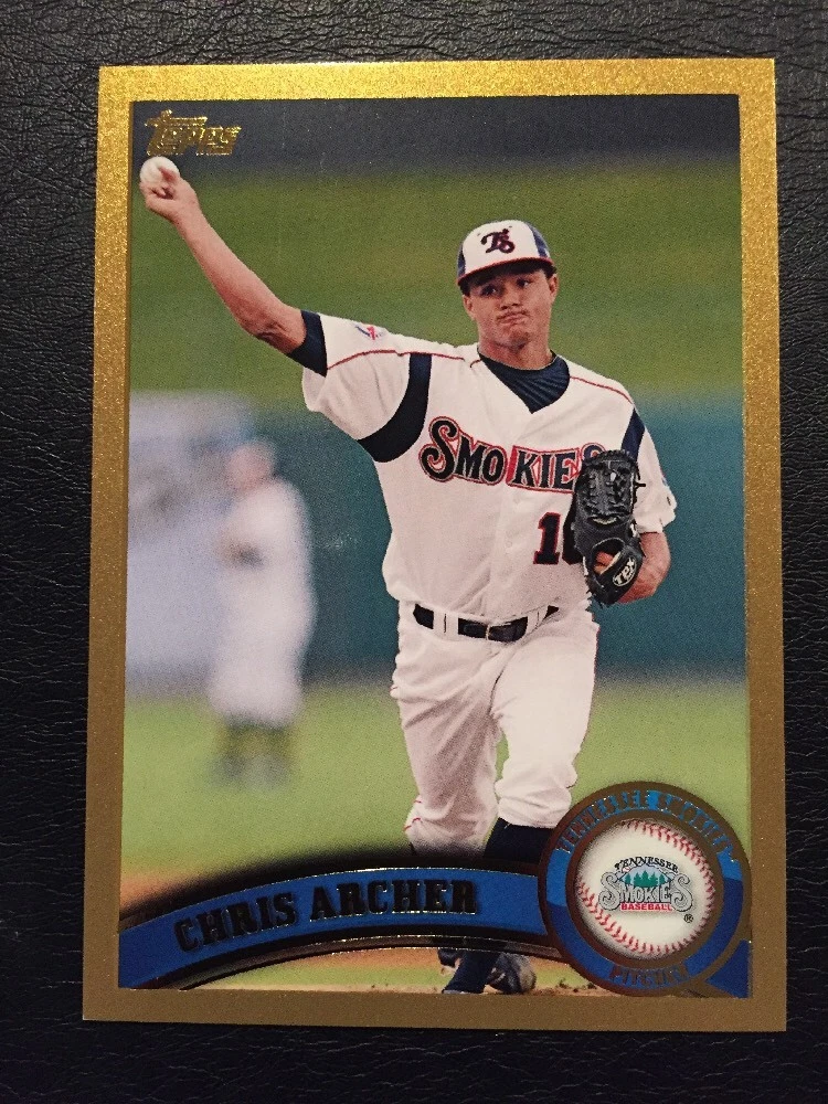 Chris Archer trading card