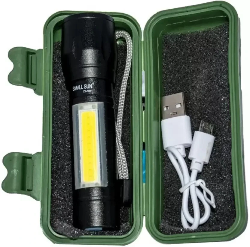 Dp on sale rechargeable torch