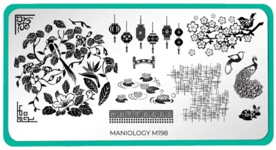    Maniology M198 CHERRY BLOSSOM  Htf No longer offered by manufacturer