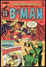 DOUBLE-DARE ADVENTURES #1-2, HARVEY COMICS, JOE  SIMON  1966-1967