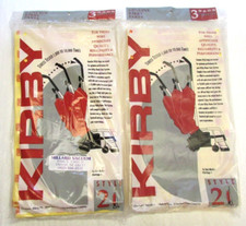 2 Genuine Kirby Style 2 Heritage vacuum cleaner paper bags pack of 3 19068103