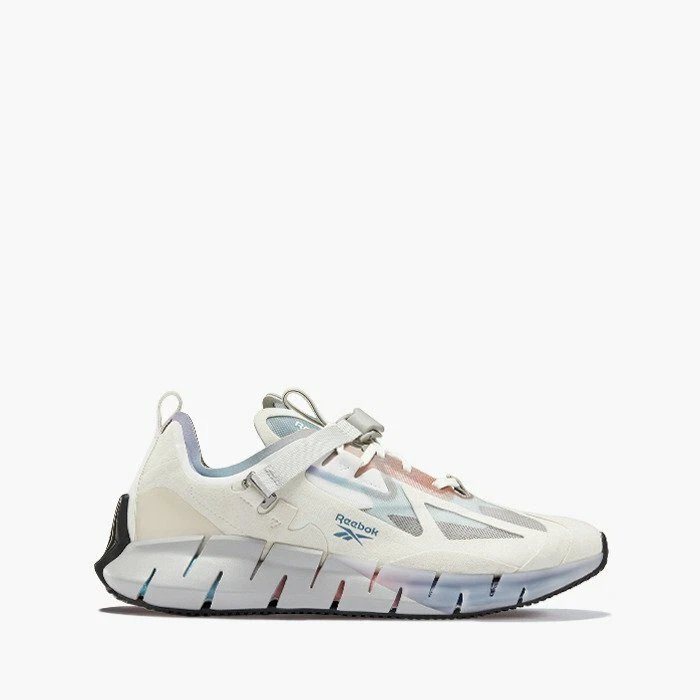 Reebok Unisex Adult Zig Kinetica Sneaker Concept 1 EG7477 Sansto/White/Rosdus