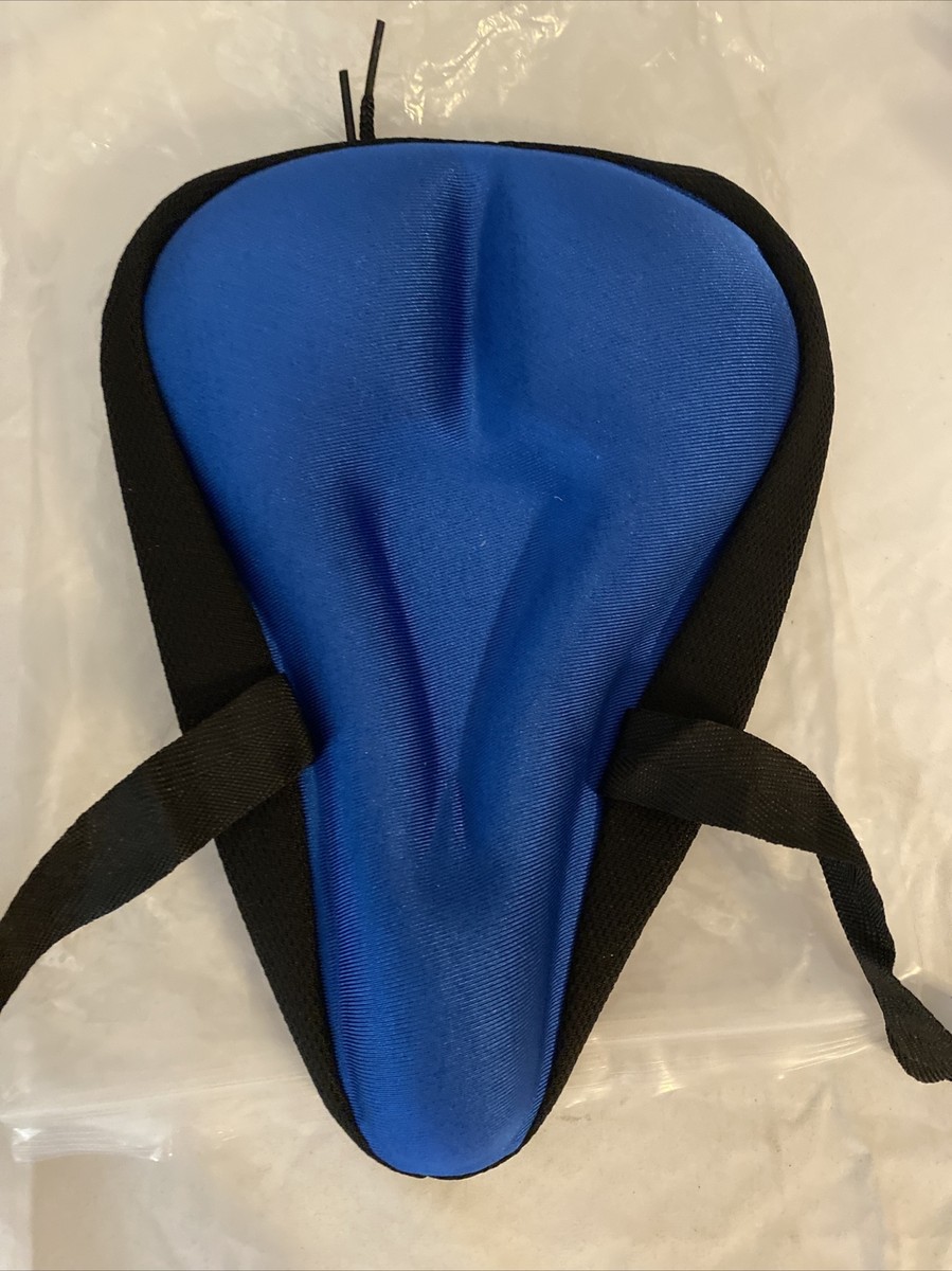 Exercise Bike Seat Cushion Bicycle Wide Gel Soft Pad Most