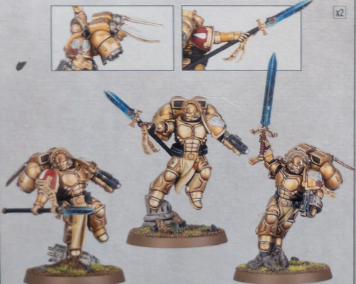 Blood Angels Sanguinary Guard, New Sculpts, Space Marines, 40K, GW - Picture 5 of 5