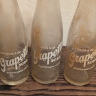 Grapette & Lemonette Clear Glass Soda Bottles Lot of 4, 6 fl oz Soda Bottle — photo 7
