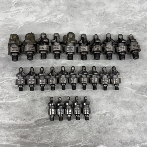 Lot of 25 Threaded Piloted Countersinks 100 Deg