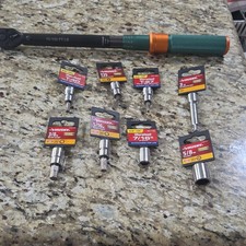 Husky Duralast 8pc SAE Standard Hex Bit Socke...