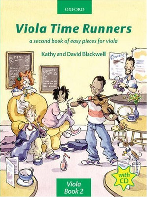 Viola Time Runners: A second book of easy pieces for viola