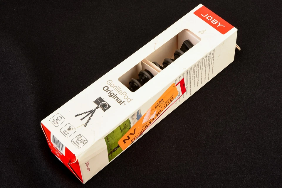 JOBY Gorillapod Original Flexible Tabletop Mini Tripod Black and Gray NOS V29 - Image 2 of 4