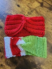 Handmade Crocheted Head Bands