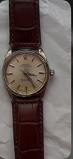 rolex oyster perpetual 34mm vintage watch just fully serviced