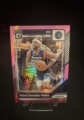 2024-25 Panini Donruss Optic - Nickeil Alexander-Walker #4 Pink Hyper Prizm