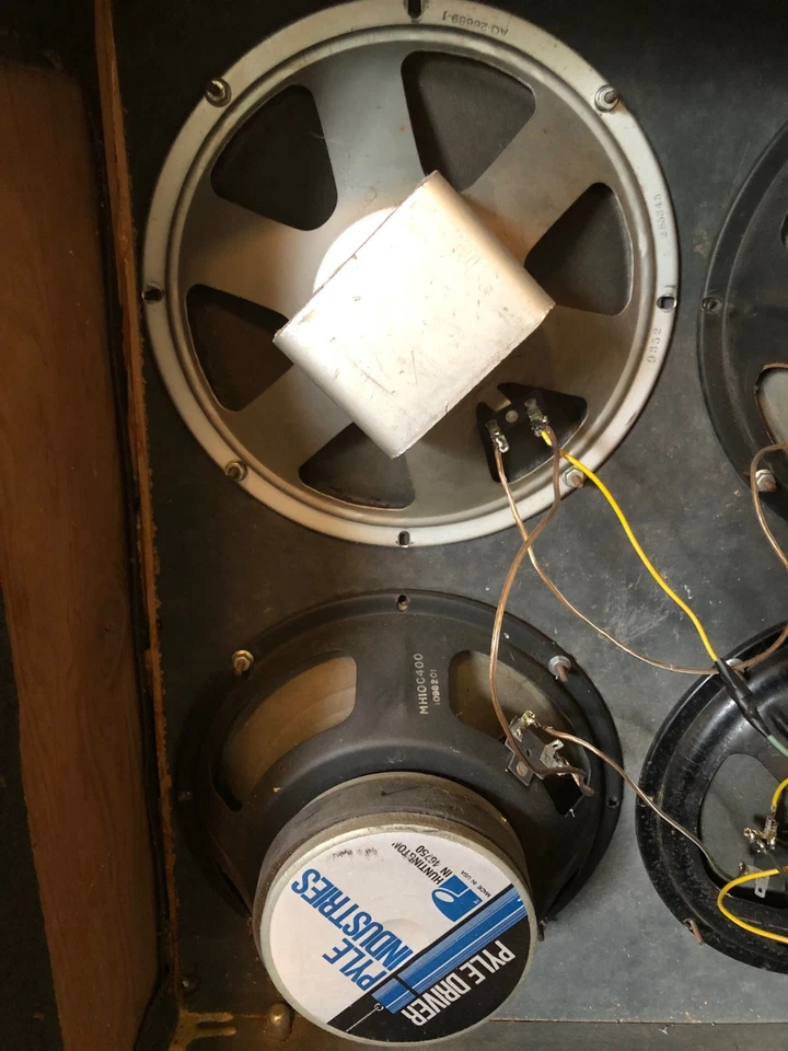 Fender 4 x10 Guitar Cabinet - Image 3 of 4