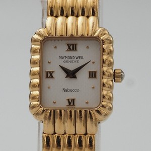 Raymond Weil Nabucco | eBay 美品　RAYMOND WEIL3537 Nabucco レディース クォーツ