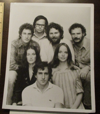 PRESS PROMO PHOTO TV SHOW SUPER VISION DAVID AXELROD & ALLEN RUCKER 8X10 Y607