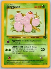 Exeggcute Jungle 52/64 MP-LP Pokémon Card